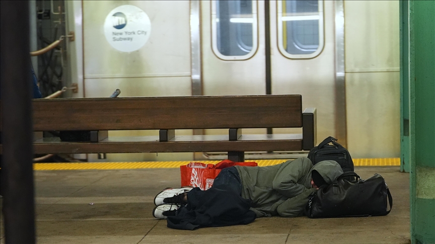 US homelessness surges 18% in 2024, according to annual report US homelessness surges 18% in 2024, according to annual report