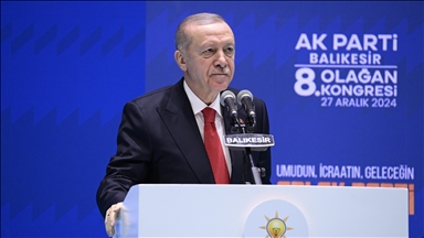 Cumhurbaşkanı Erdoğan: Suriye'de insanlık sınavını yüz akıyla verdik