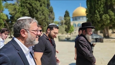 La France condamne la visite d'un ministre israélien sur l’esplanade des Mosquées