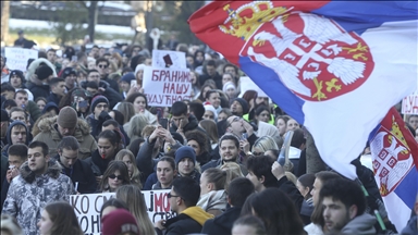 Serbia’s student protests persist after deadly train station accident