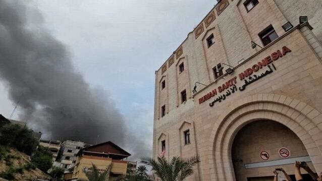 "صحة غزة": إسرائيل دمرت بنية المشفى الإندونيسي قبل إجلاء مرضى إليه 