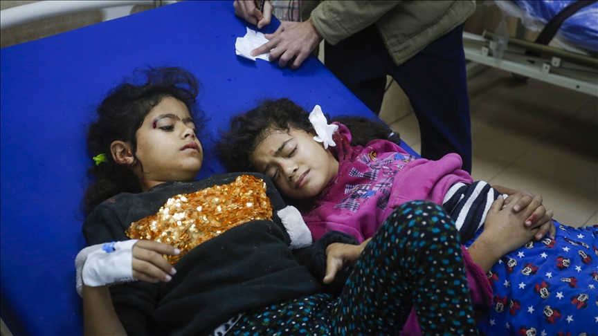 İsrail'in 449 gündür saldırılarını sürdürdüğü Gazze'de can kaybı 45 bin 484'e yükseldi