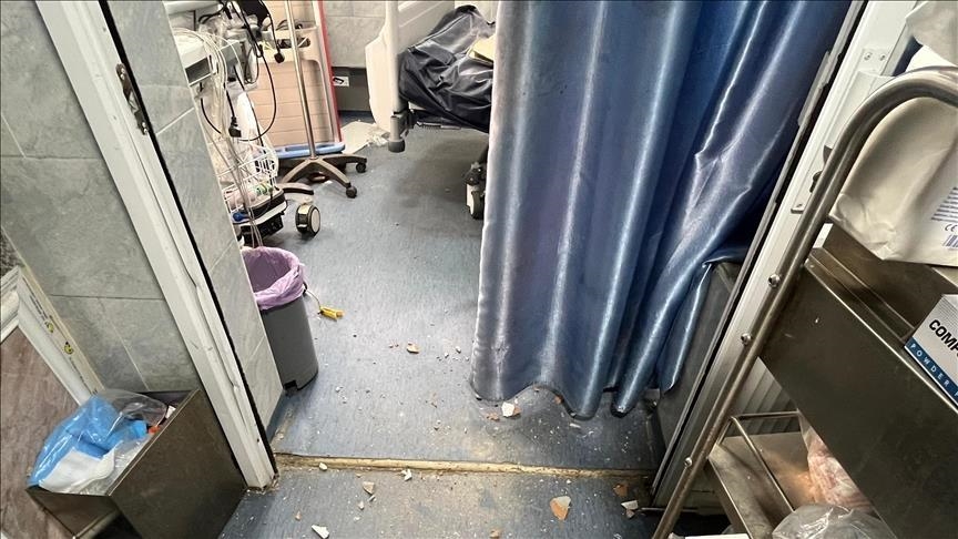 Le dernier hôpital opérationnel dans le nord de Gaza "hors service" après une opération israélienne (OMS)