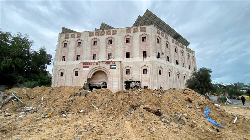 Palestinian Health Ministry slams Israeli army for moving patients to destroyed Indonesian Hospital Palestinian Health Ministry slams Israeli army for moving patients to destroyed Indonesian Hospital
