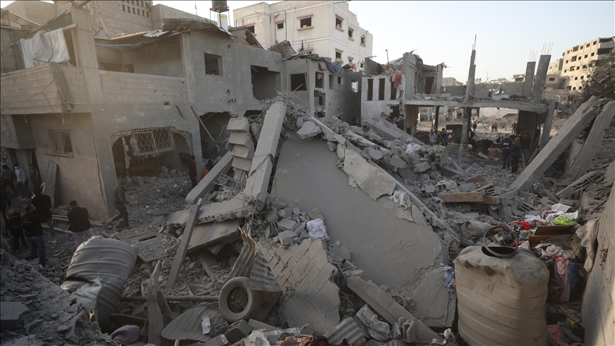 At least 11 Palestinians killed, scores others injured in multiple Israeli airstrikes on Gaza