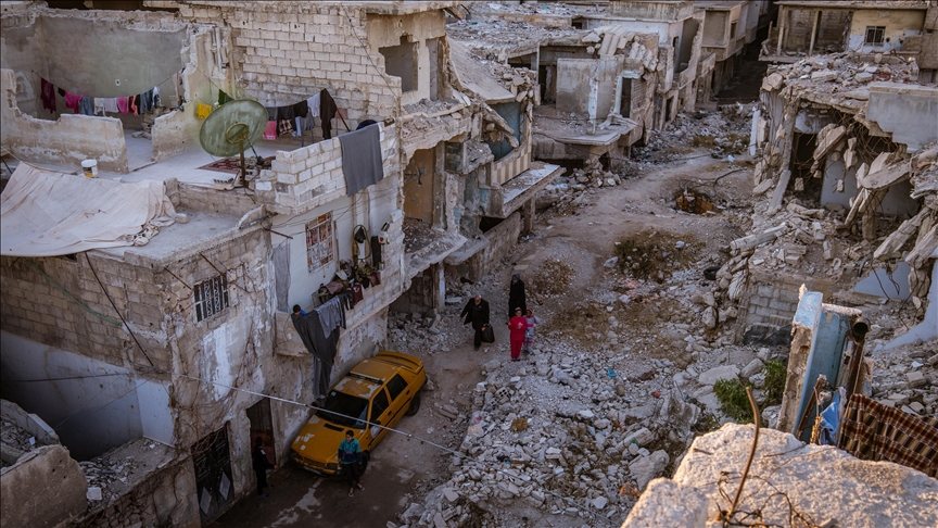 Syrians in Kabun struggle to rebuild lives amid destruction