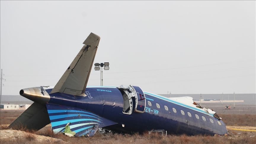  Survivor recalls mid-air explosion before Azerbaijan Airlines crash in Kazakhstan