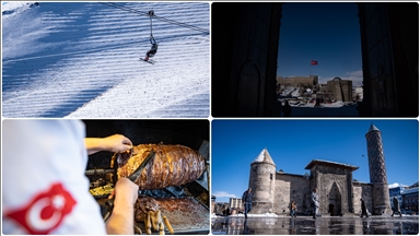 Kış turizm merkezi Erzurum'un tanınırlığı "başkentlik" ünvanlarıyla artacak