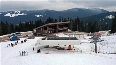 Anadolu'nun "yüce dağı" Ilgaz, yeni yıla dolu girecek