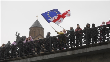 Nastavljaju se protesti u Gruziji zbog obustave pregovora sa EU