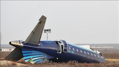  Survivor recalls mid-air explosion before Azerbaijan Airlines crash in Kazakhstan