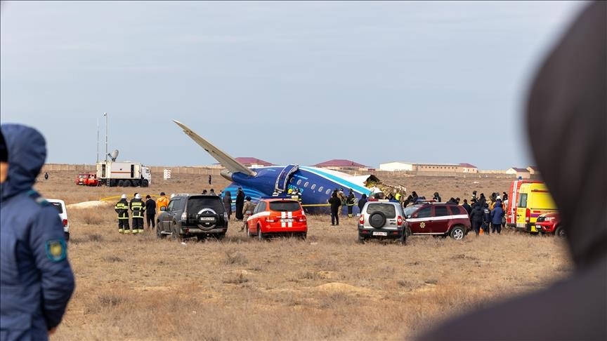 Azerbaijan receives bodies of 24 citizens killed in plane crash in Kazakhstan