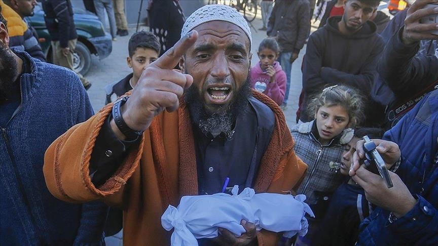 Another Palestinian baby freezes to death from cold weather in Gaza