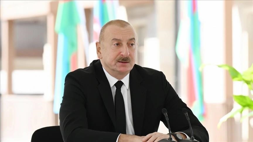 Plane that crashed in Kazakhstan was damaged by 'ground fire': Azerbaijani president