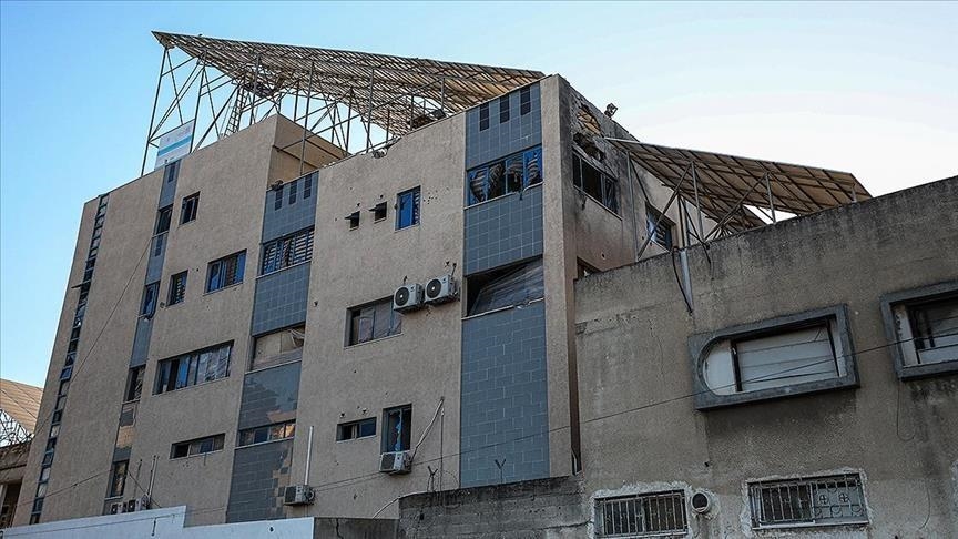 Bande de Gaza : Une frappe israélienne visant un hôpital fait au moins 7 morts