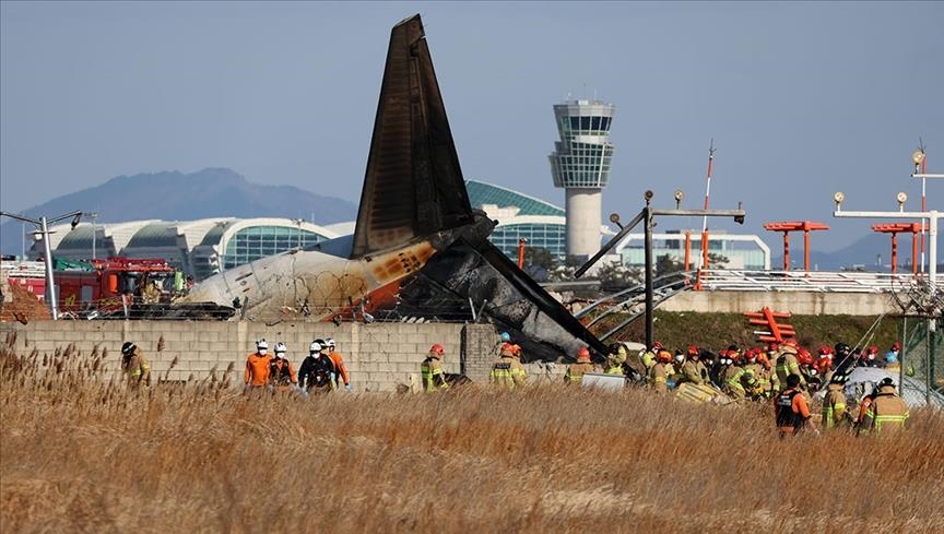 South Korea declares 177 passengers dead, 2 missing in plane crash