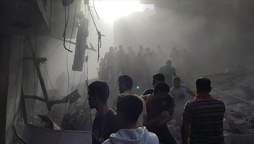Israel's months-long siege of northern Gaza threatens the lives of 75,000 Palestinians: WHO