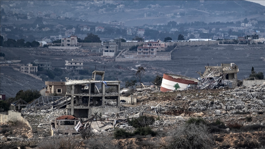 Israel violates cease-fire with Lebanon 6 times on 32nd day