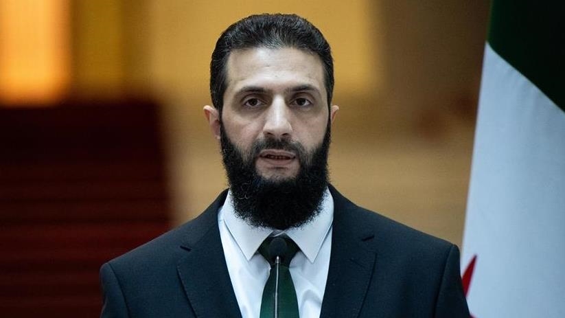 الشرع: لن نسمح بأن تصبح سوريا منصة لهجمات "بي كي كي" الإرهابي