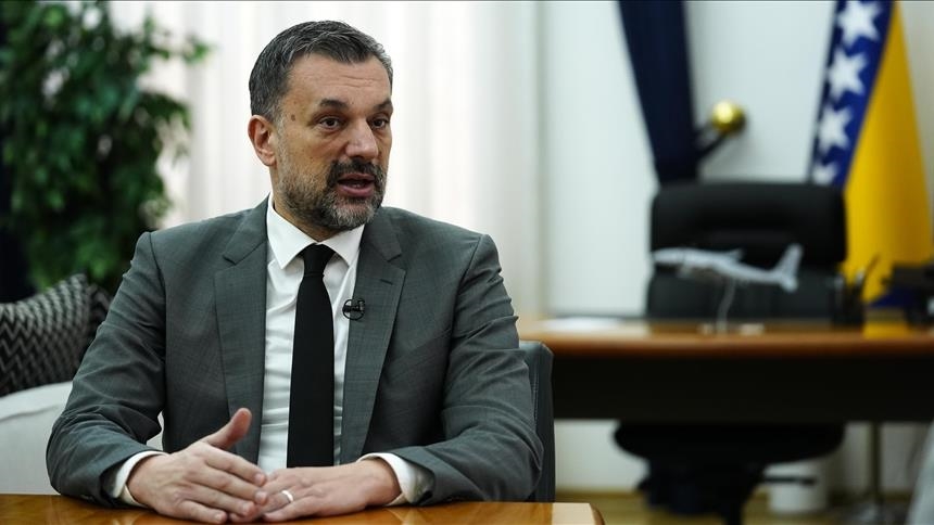 Menlu Bosnia puji peran Turkiye sebagai mediator di Balkan