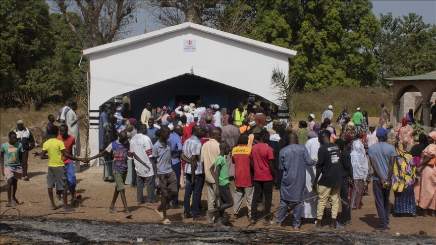 Türkiye Diyanet Vakfı, Gambiya'da su kuyusu açtı