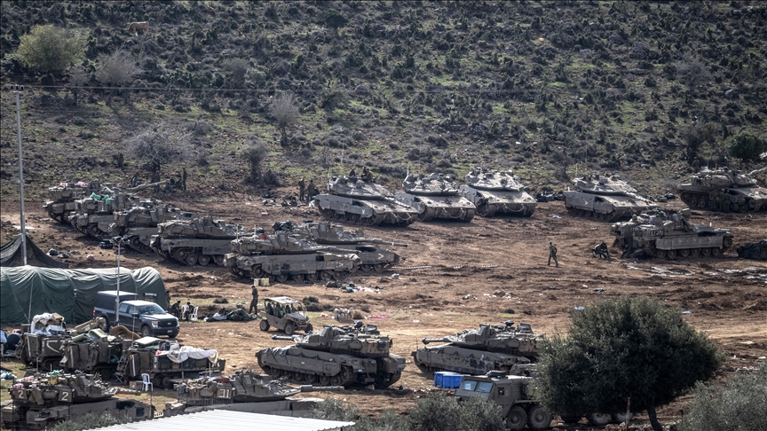 Lebanon condemns Israeli military destruction of farmland