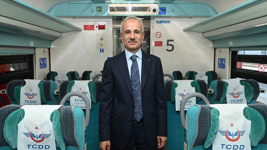 Türkiye'deki hızlı tren hat uzunluğu 3 yılda katlanacak