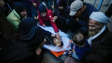 Israeli attacks kill 30 more Gazans as death toll tops 45,500