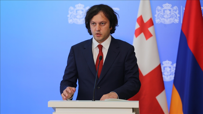 Georgian premier says Tbilisi continues its policy to peacefully restore territorial integrity