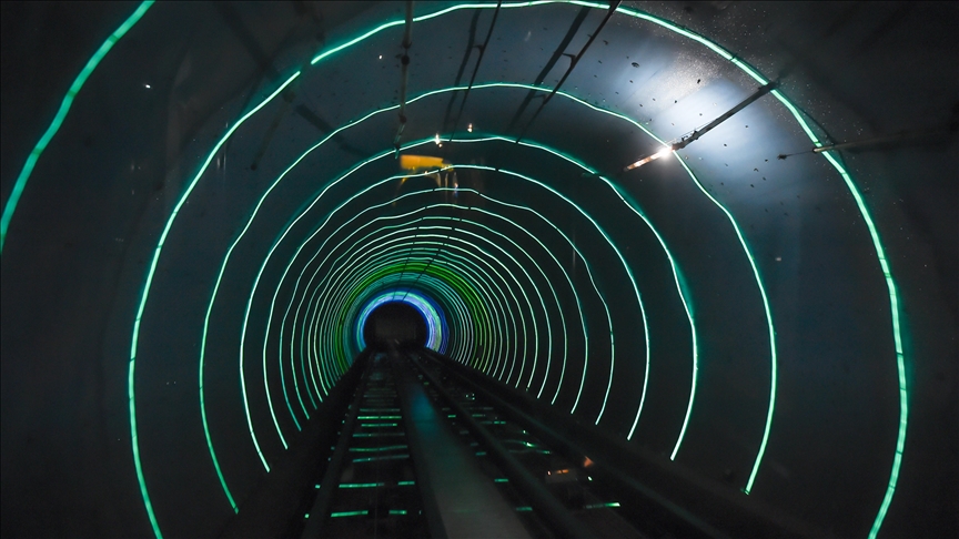 China bores through world's longest tunnel in Xinjiang