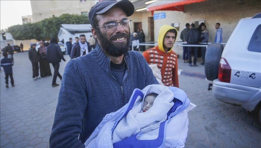 Asciende a 6 el número de niños que han perdido la vida por hipotermia en la Franja de Gaza