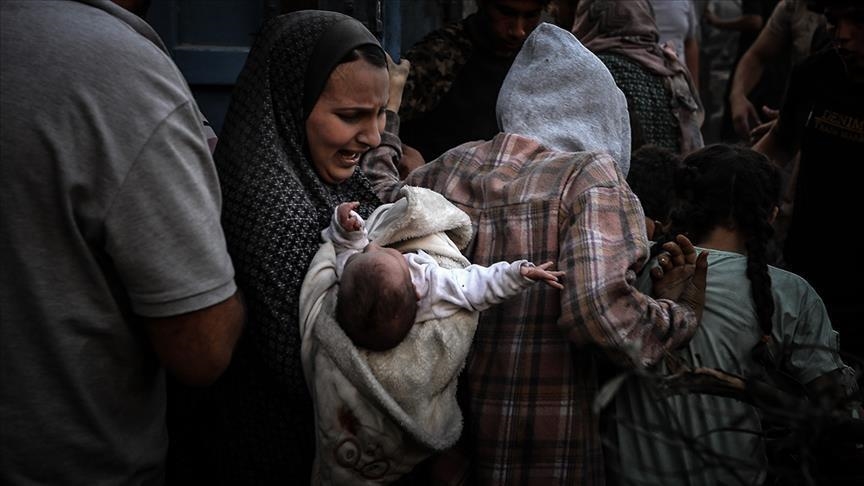 Germany horrified as babies freeze to death in Gaza amid Israeli blockade