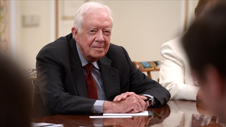 A president who wished to be remembered for peacebuilding, humanitarian work A president who wished to be remembered for peacebuilding, humanitarian work