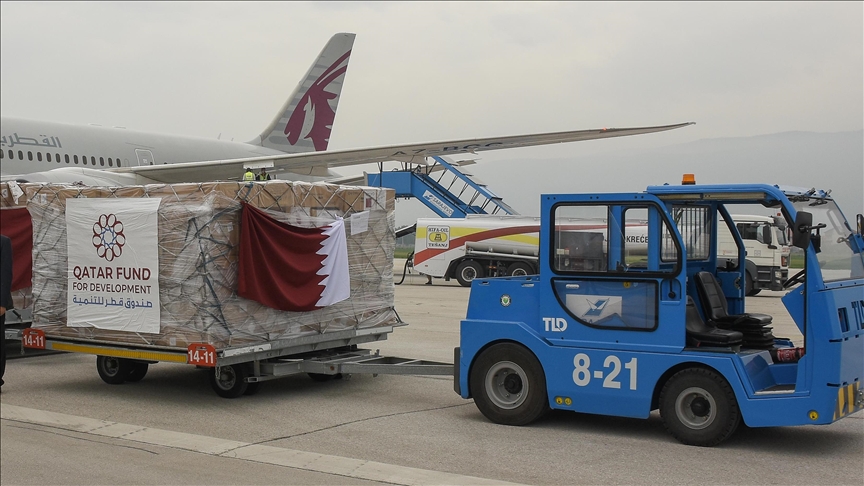Qatar dispatches 2 more aid planes to post-Assad Syria