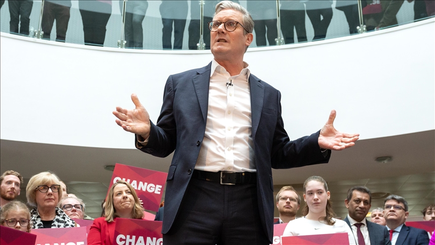 UK Premier Keir Starmer among Labour’s most right-wing MPs, study reveals