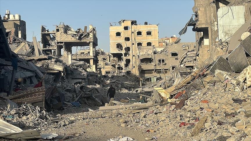 Gaza death toll nears 45,550 amid unabated Israeli attacks