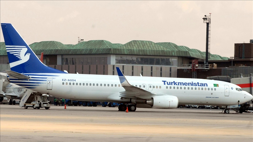 Turkmenistan Airlines cancels flights to Moscow until end of January