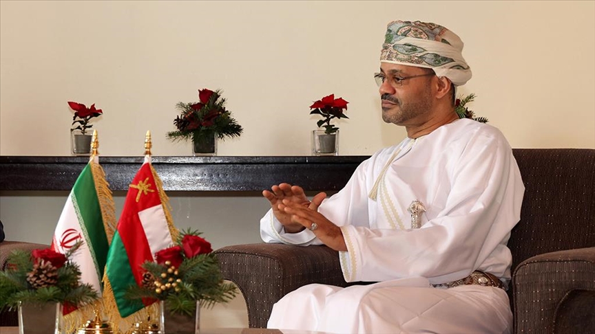 Omani foreign minister visits Iran, backs Syria’s sovereignty, territorial integrity