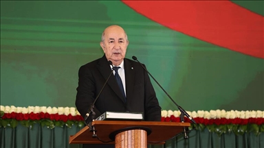 Algeria's president criticizes France over its colonial past