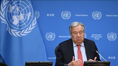 UN chief urges unity in New Year message to tackle global crises