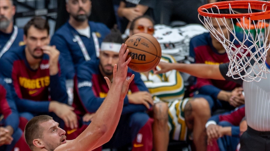 Denver Nuggets' Russell Westbrook, Nikola Jokic combine powers for win at Utah Jazz in NBA