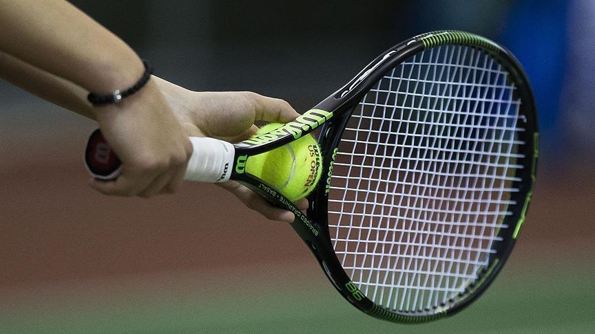Pro-Palestinian protesters slam Israeli tennis player over military ties