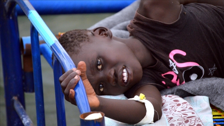 Sudan'da kolera salgınından ölenlerin sayısı 1316'ya yükseldi