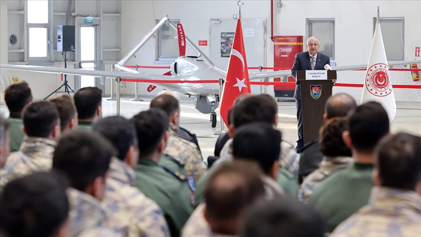 Bakan Güler: Terörle mücadelemiz sınırlarımızın güvenliği tam anlamıyla tesis edilene kadar azim ve kararlılıkla sürecek