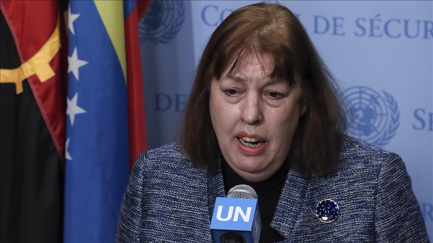 UN official denounces world’s silence on children suffering in conflict zones