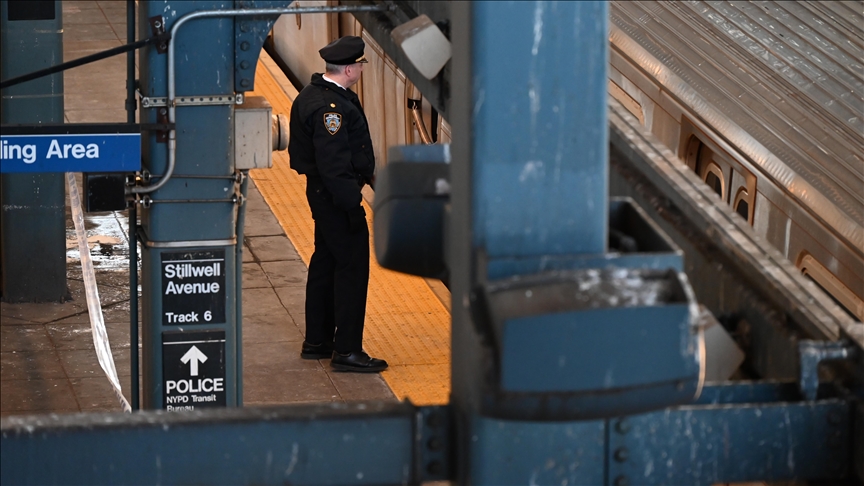 Woman burned to death in New York City subway attack identified