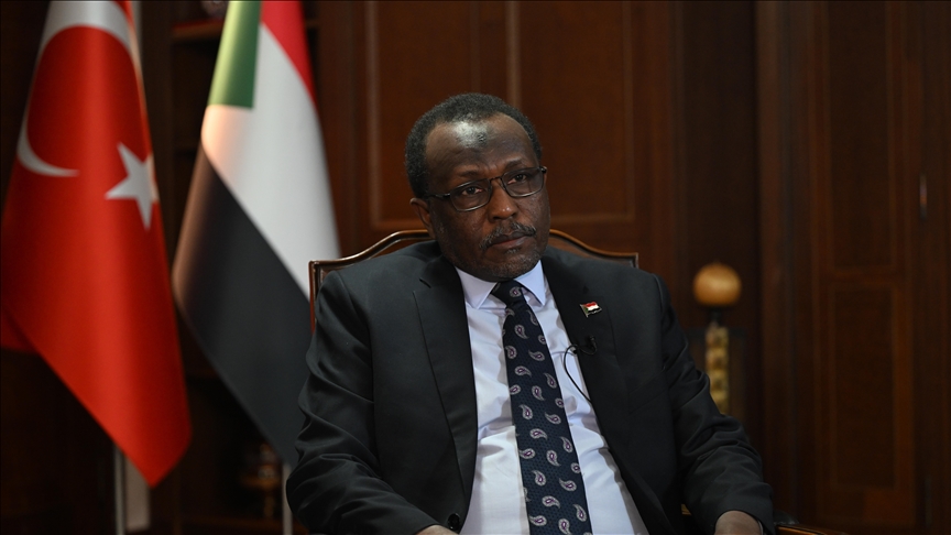 Sudan'ın Ankara Büyükelçisi Eltayeb, ülkesine verdiği destek için Türkiye'ye minnettar olduklarını söyledi