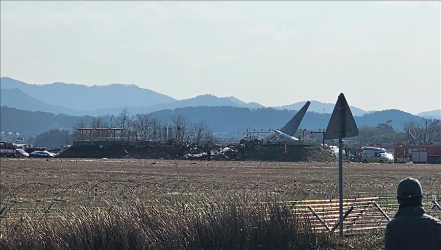 S. Korean plane flew 13 times in 48 hours before crash