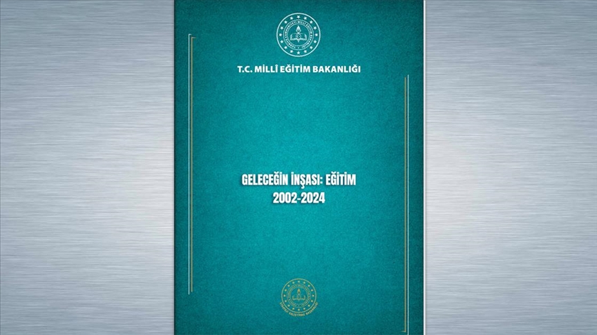 MEB, Türkiye Yüzyılı’nın son 22 yılındaki eğitim seferberliğini kitaplaştırdı