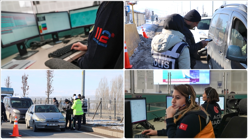 Yılbaşı dolayısıyla tedbirler üst seviyeye çıkarıldı